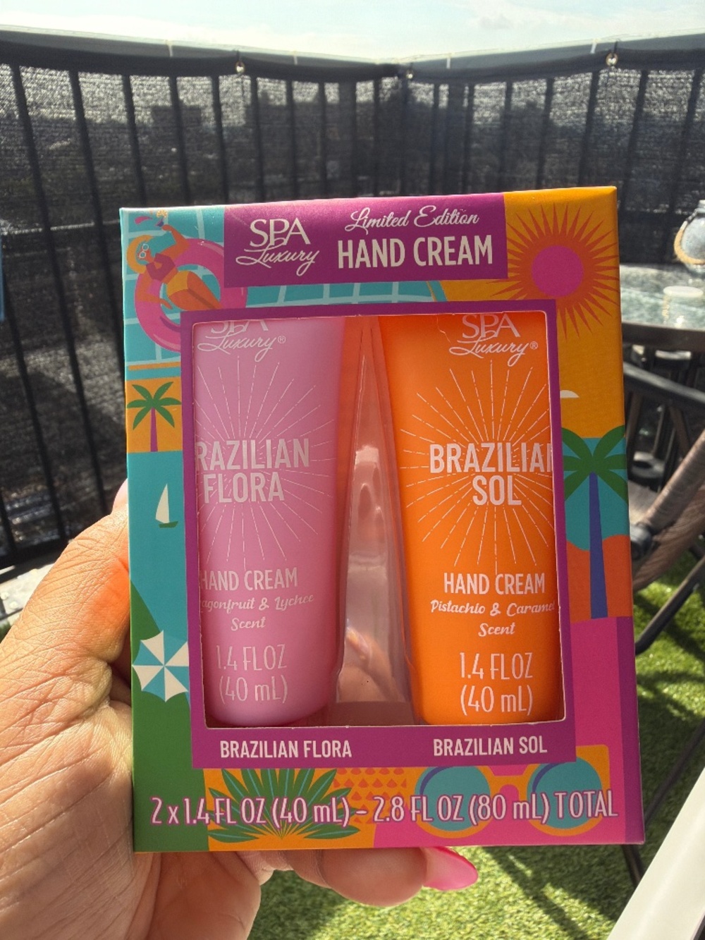 Hand cream